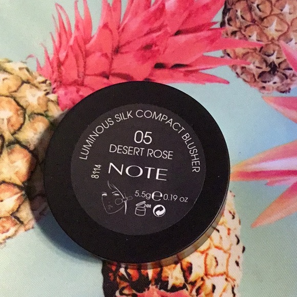 5/$25 Note blush - Picture 3 of 3